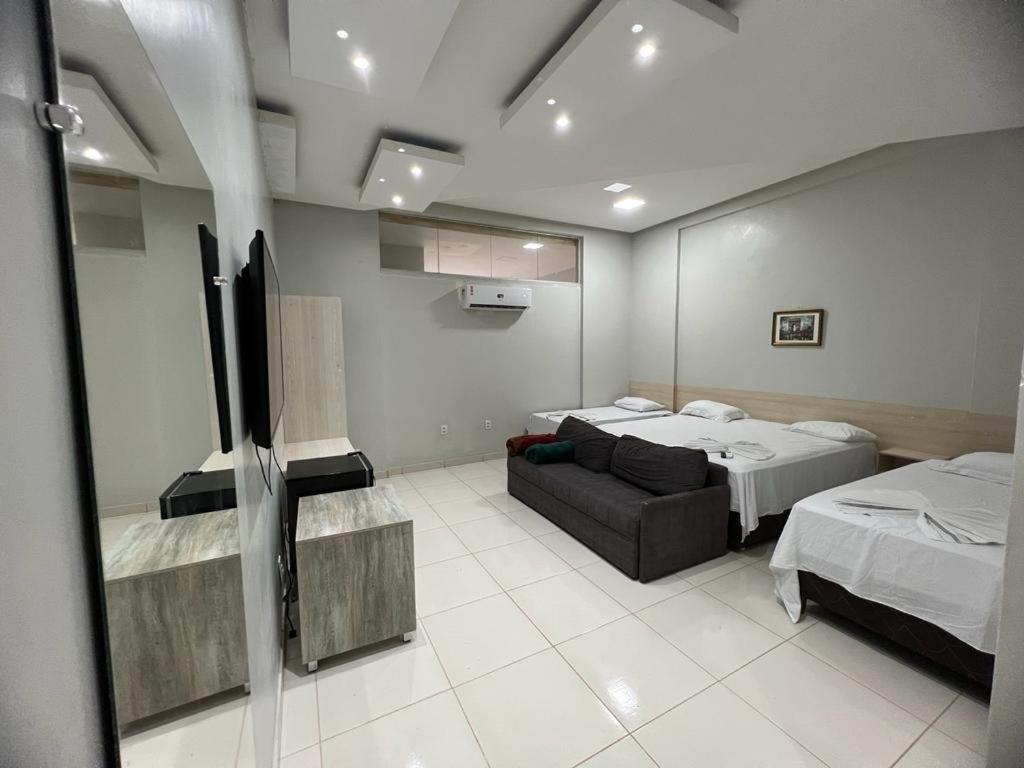Hotel Pousada E Rooftop Abelha Cacau Altamira  Luaran gambar
